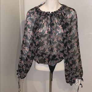 Victoria’s Secret Blouse Bodysuit